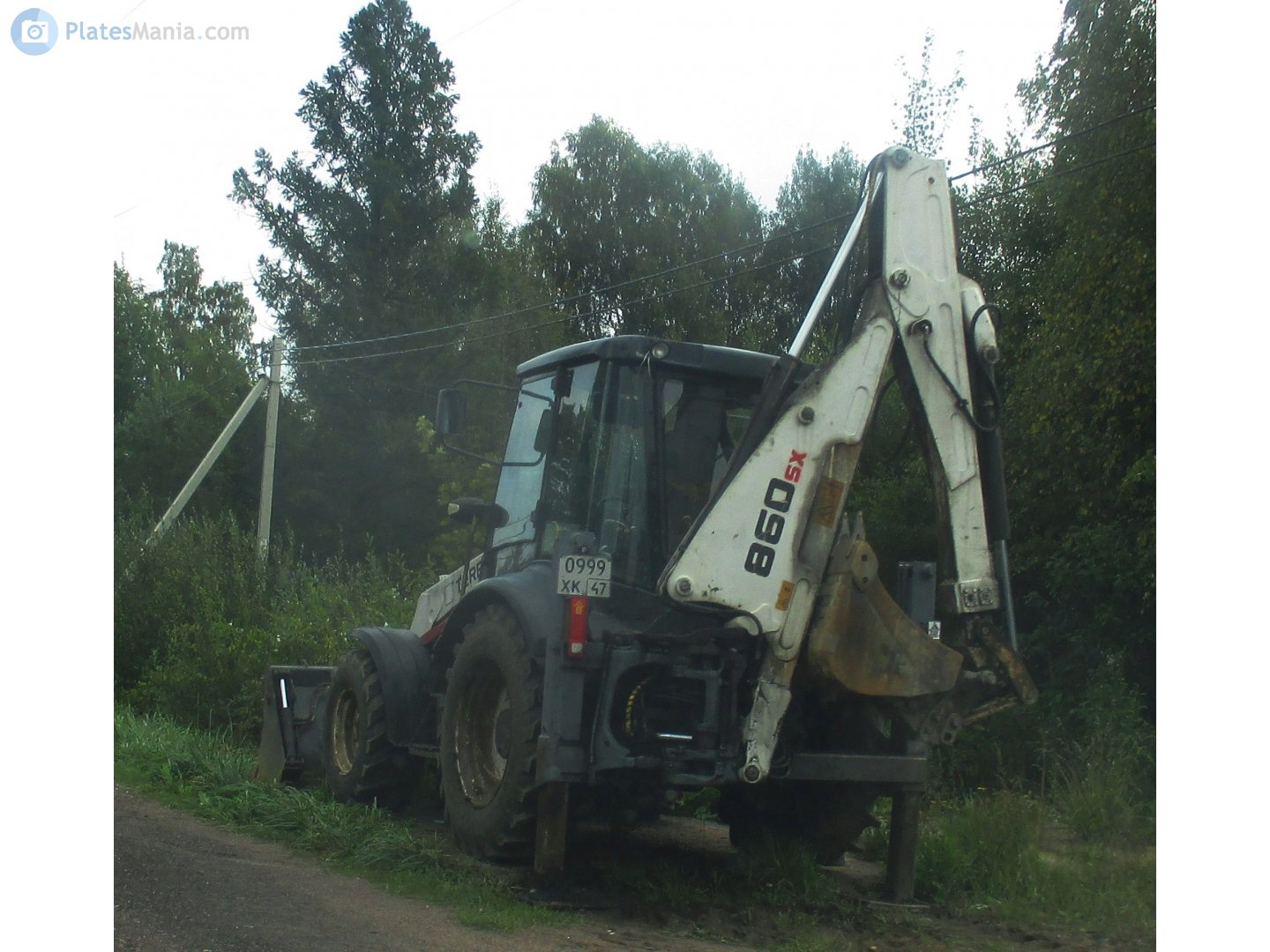 0999 хк 47, Terex SX/Elite Series 