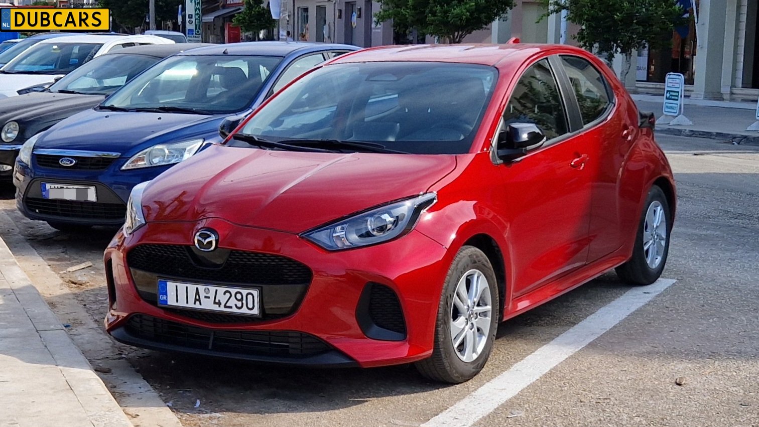 IIA-4290, Mazda 2 4th gen (XP210; EU-market), 2022­–