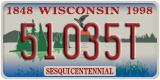 Wisconsin, Sesquicentennial (*T)