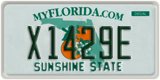 Florida, Vanity Plates
