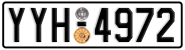 License plate of Greece, Cars