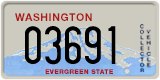 Washington, Collector Vehicle (12345)