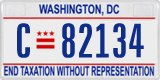 District of Columbia, Commercial (C-12345)