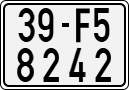 License plate of Vietnam, Motorcycles