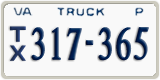 Virginia, Trucks (T/A 12(3)-345)
