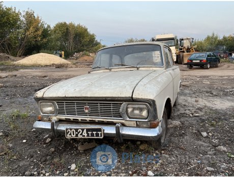 2024 ТТТ, Moskvich (AZLK) 408/412