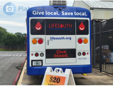 X1429E, Blue Bird All American/Canadian