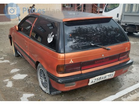 а258ав154, Mitsubishi Mirage