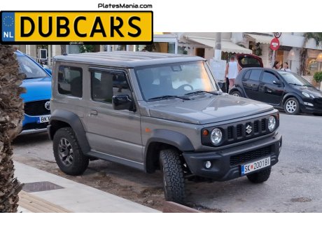 SK 2001 BI, Suzuki Jimny