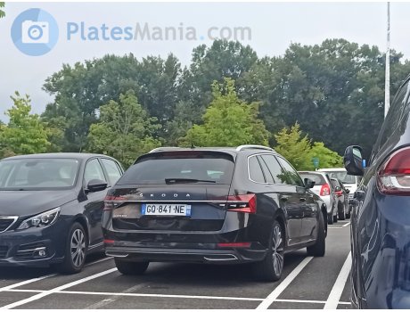 GQ-841-NE, Skoda Superb