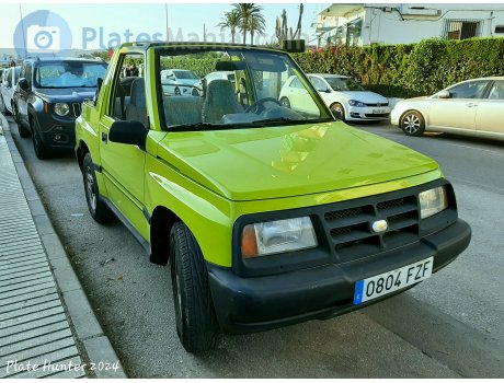 0804 FZF, Chevrolet Tracker