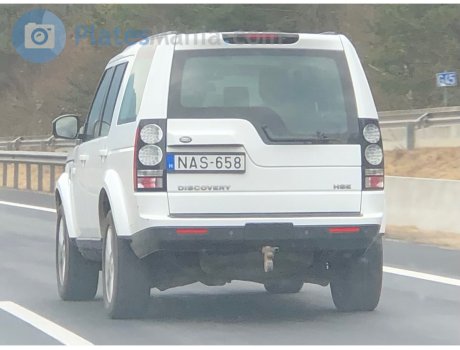 NAS-658, Land Rover Discovery