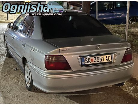 SK 3581 AD, Honda Accord