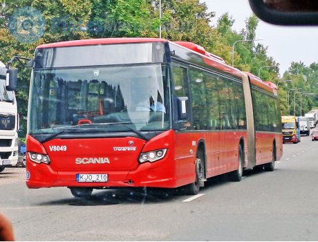 KJO 210, Scania Citywide