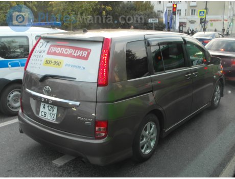 а120св172, Toyota Isis