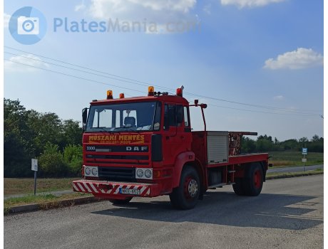 MKE-852, DAF 2300