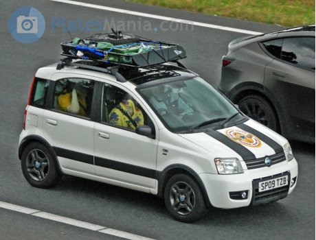 SP09 TZB, FIAT Panda