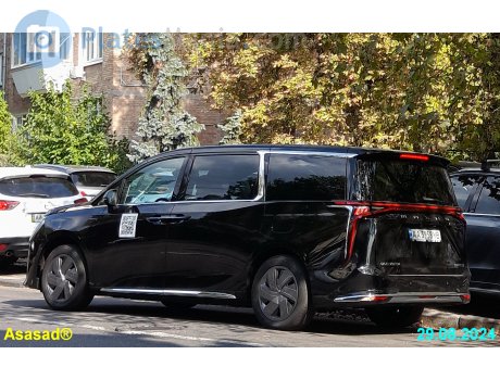 AA 3958 YB, Maxus MIFA 9