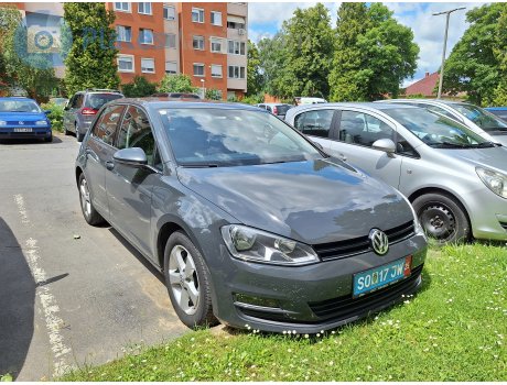 SO 17 JW, Volkswagen Golf