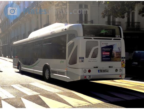 786 BVR 44, Heuliez GX 327