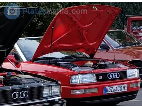 KÖZ AC 5H (04/10), Audi Cabriolet