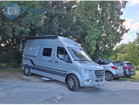 WY 337 AY, Hymer (Car) Free