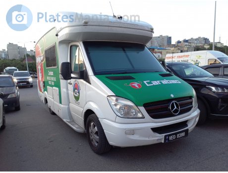 VEQ 8288, Mercedes-Benz Sprinter