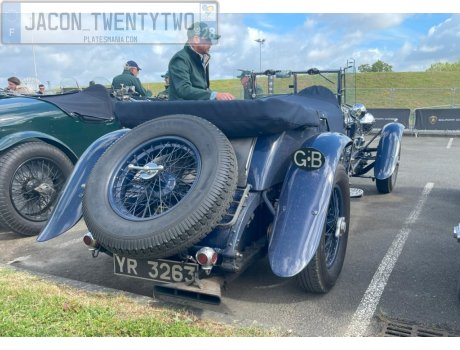 YR 3263, Bentley 6½ Litre