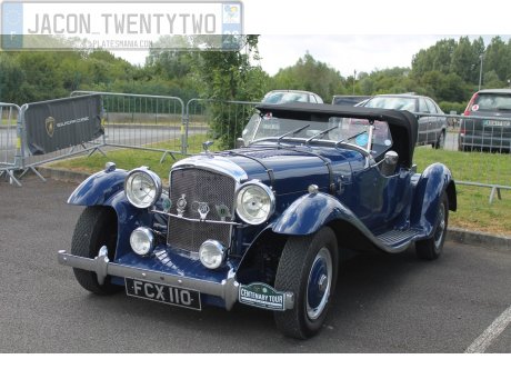 FCX 110, Bentley 4½ Litre