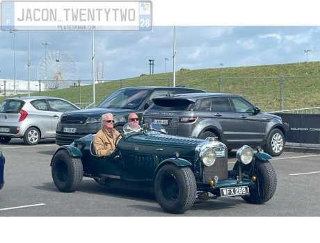 WFX 288, Bentley Mark VI