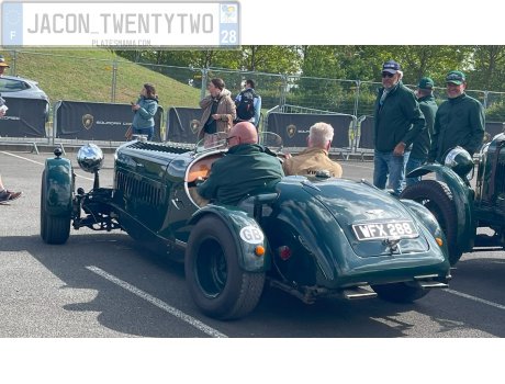 WFX 288, Bentley Mark VI