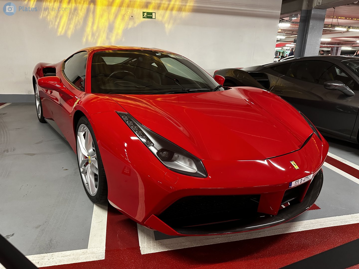 171-D-47763, Ferrari 488 1st gen (GTB) Berlinetta (F142M), 2015–2019