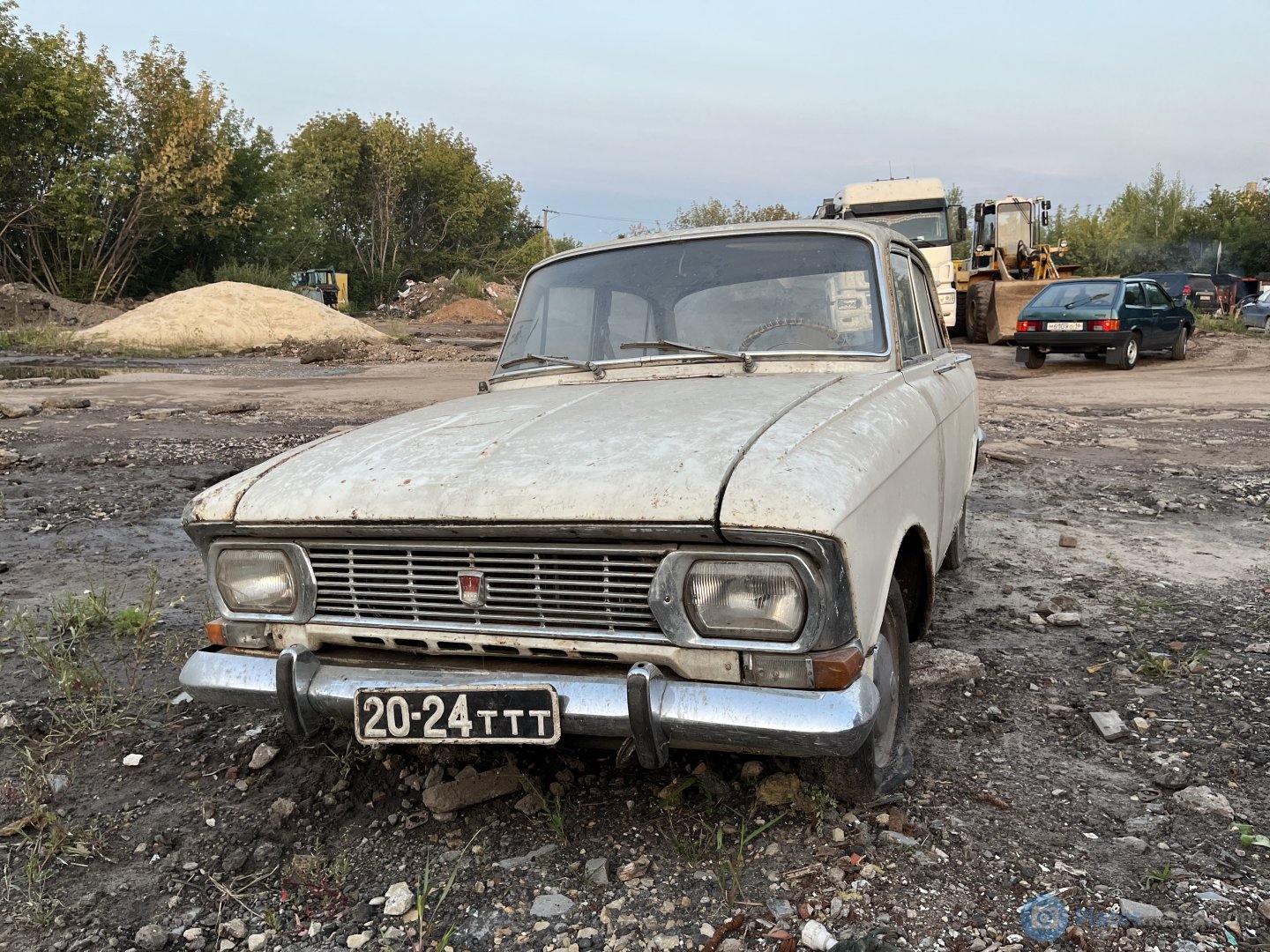 2024 ТТТ, Moskvich (AZLK) 408/412 408ИЭ/412ИЭ, 1969­–1975