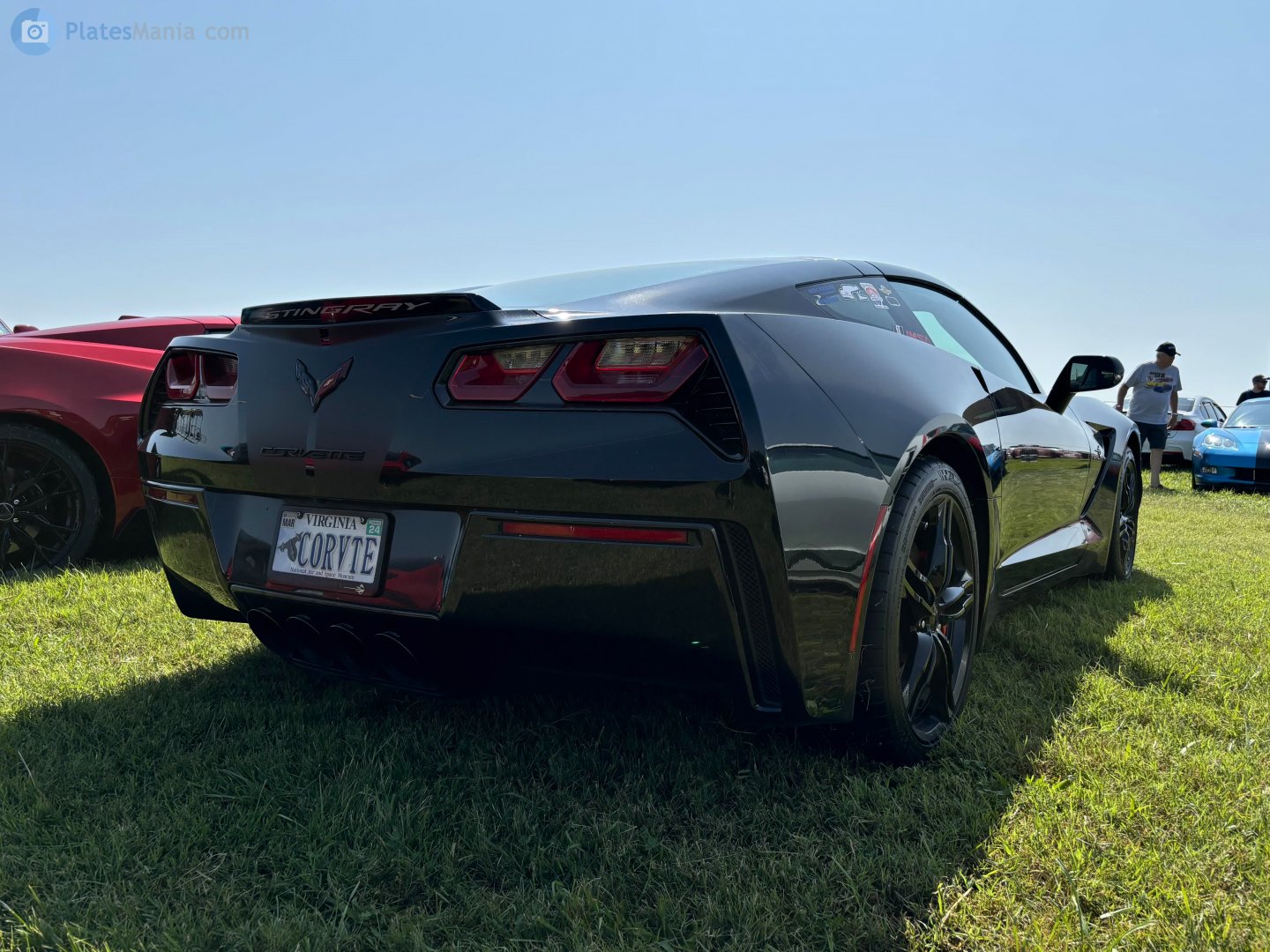 CORVTE, Chevrolet Corvette 7th gen Coupé (C7), 2013–2019