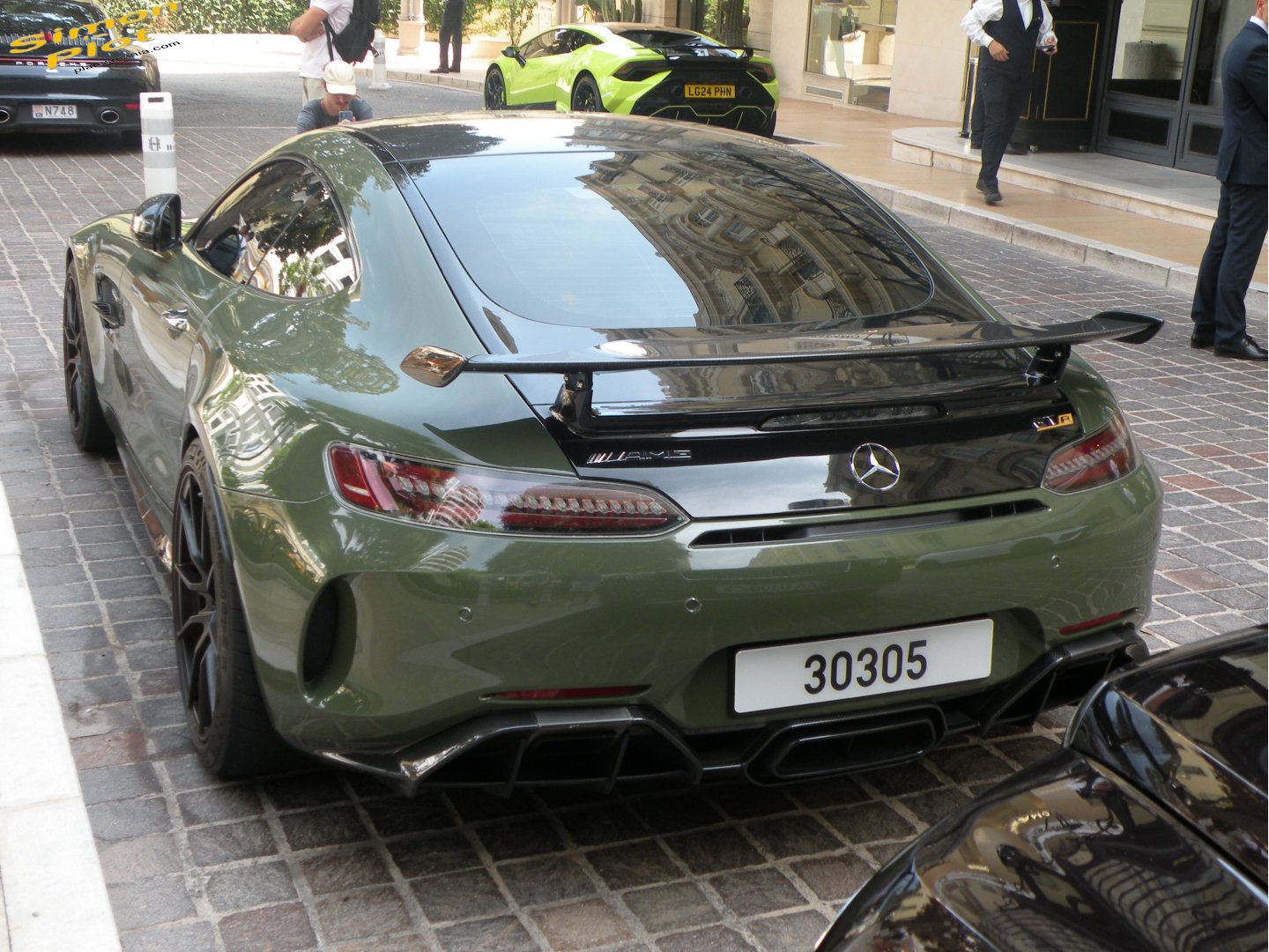 30305, Mercedes-Benz AMG GT 1st gen R Coupé (C190), 2016–2022