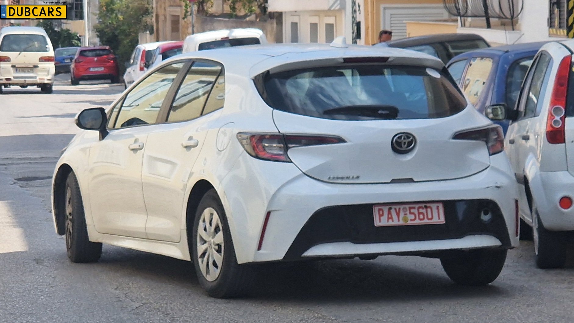 PAY-5601, Toyota Corolla 12th gen Hatch (E210), 2018–