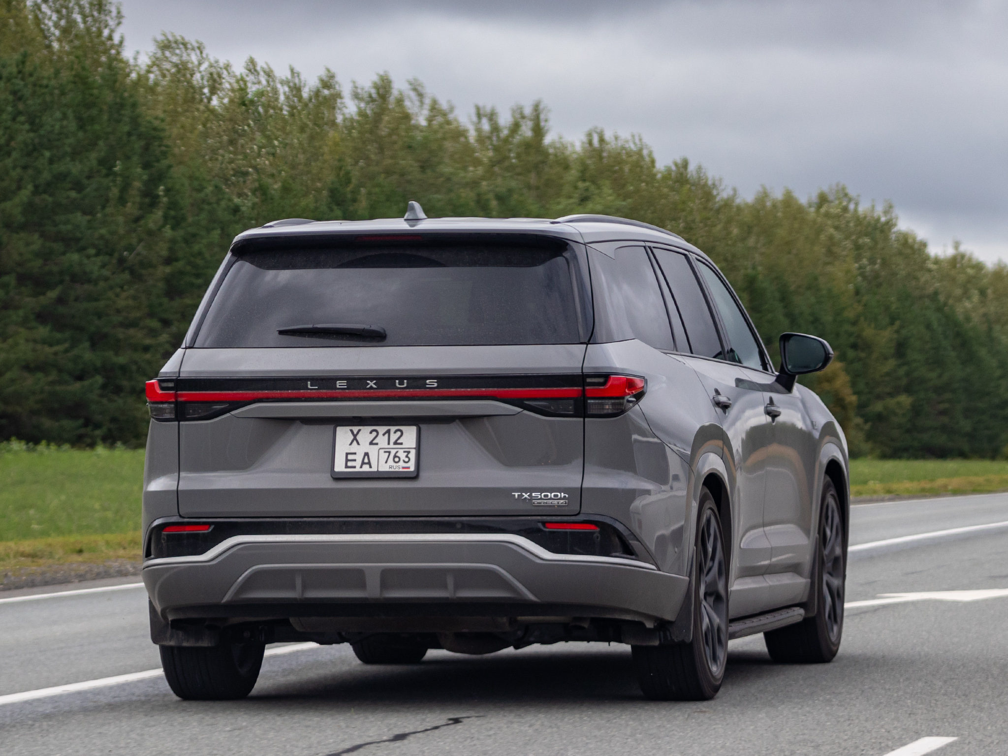 х 212 еа 763, Lexus TX 1st gen (AU10), 2023–