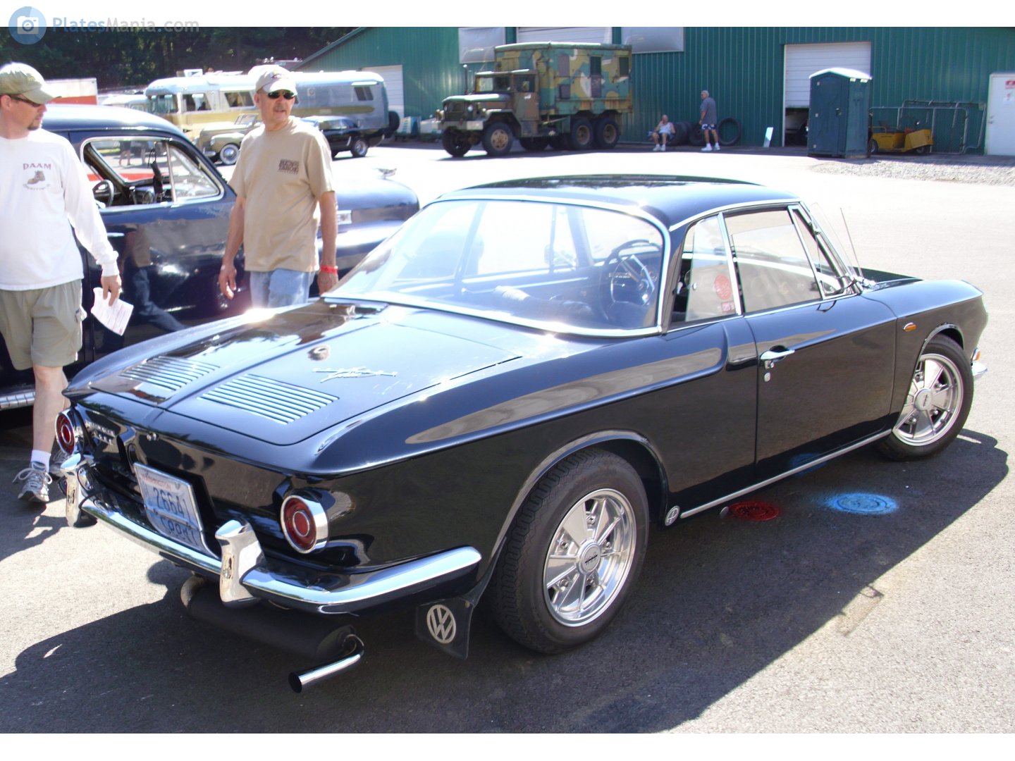26641, Volkswagen Karmann-Ghia Coupé (Typ 34), 1961–1969