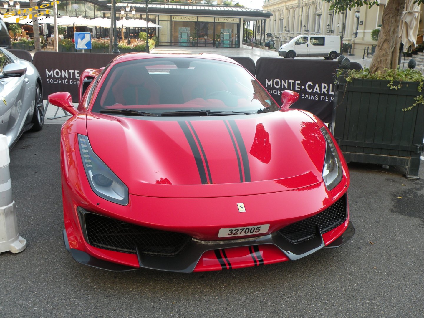 327005, Ferrari 488 1st gen Pista Spider (F142M), 2018–2020