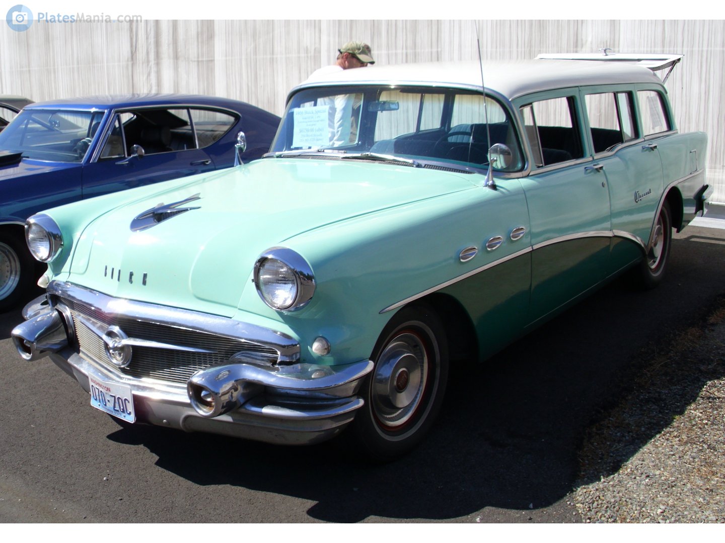 070-ZQC, Buick Special 2nd gen 1956 Wagon (49; B-body), 6th facelift, 1955–1956