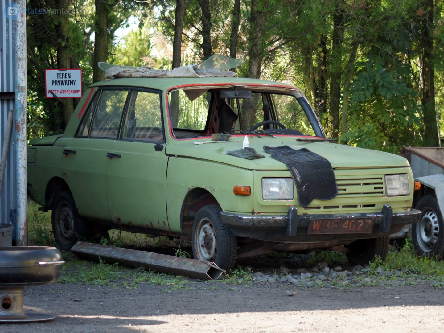 WBF 4027, Wartburg 353 Limousine, 1966–1985