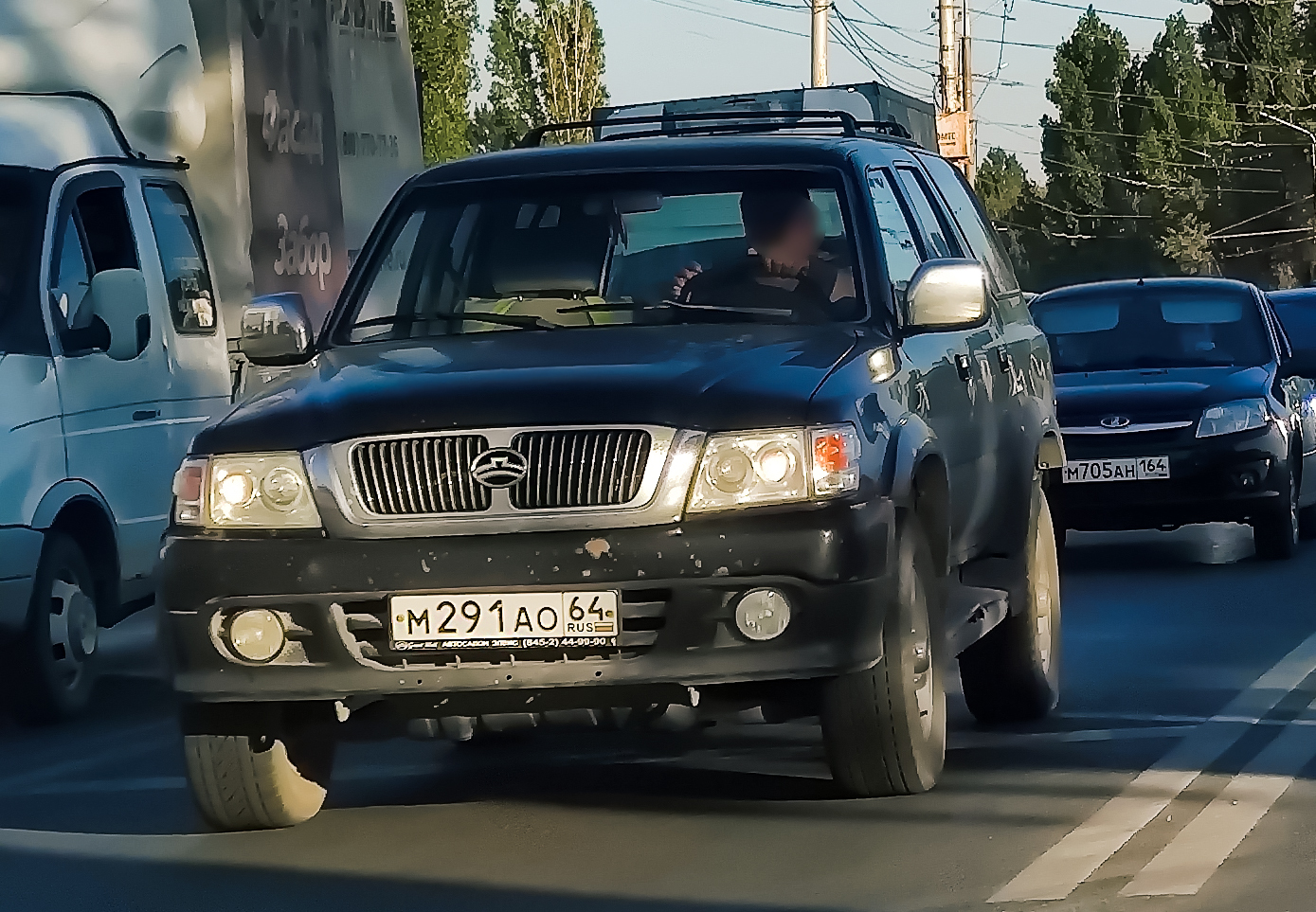 м 291 ао 64, Great Wall (GWM) Safe 