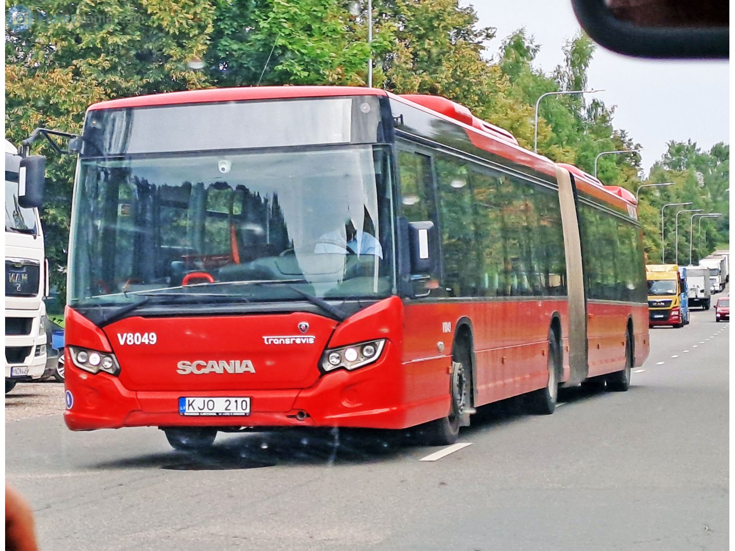 KJO 210, Scania Citywide 