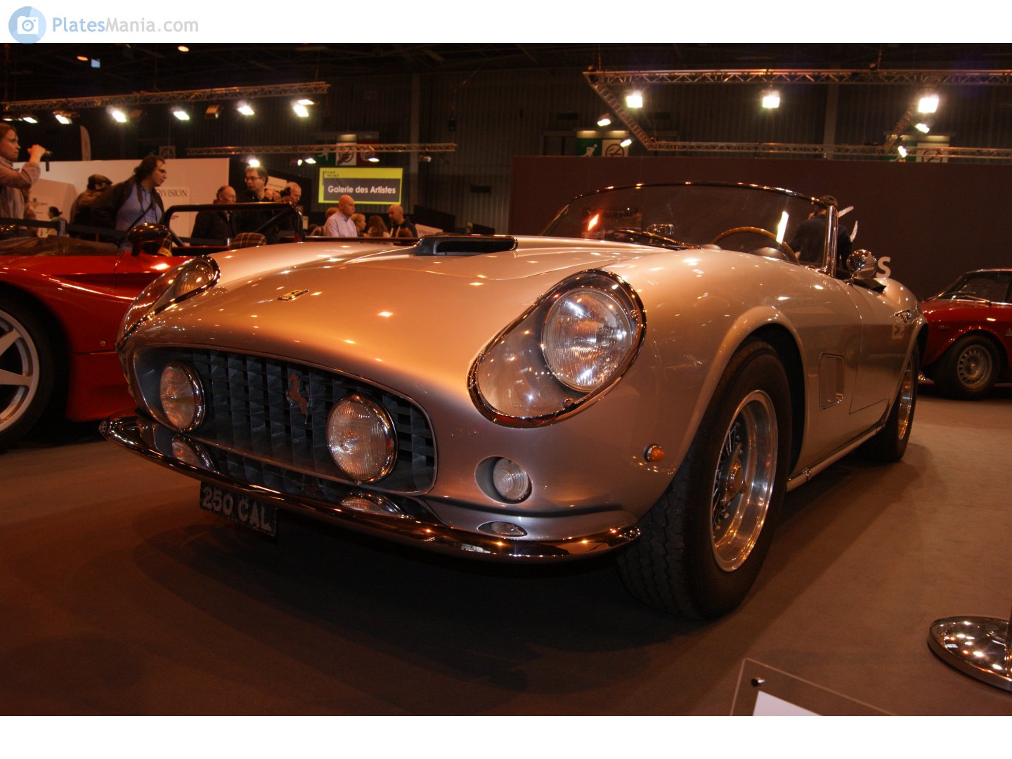250CAL, Ferrari 250 250 GT California (1957–1963)