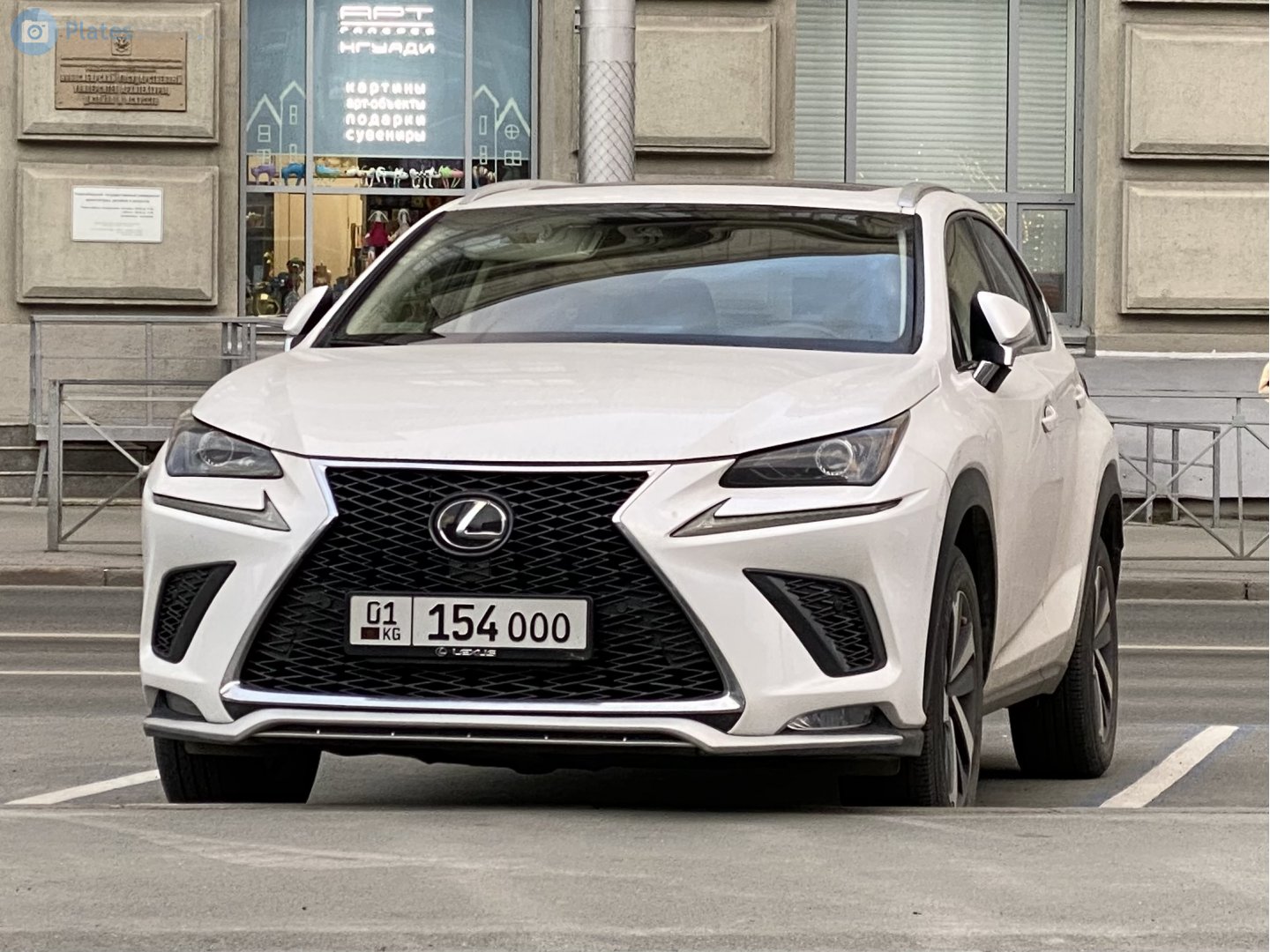 01 154 OOO, Lexus NX 1st gen (AZ10), facelift, 2017–2021