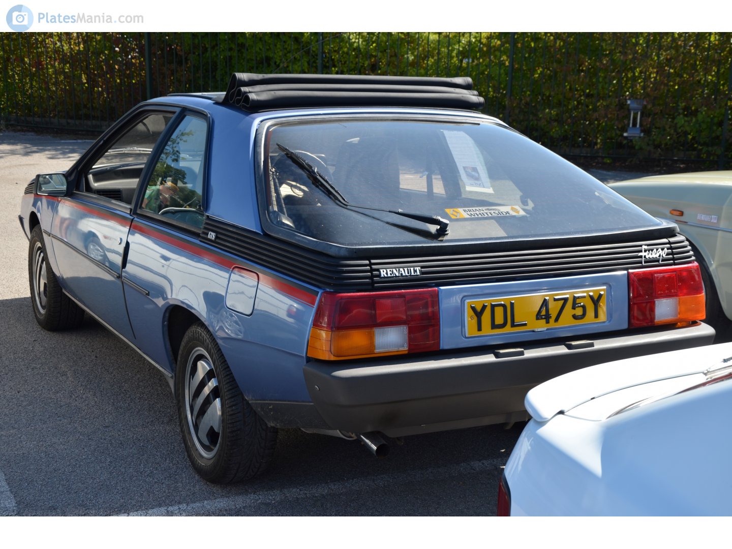 YDL475Y, Renault Fuego 1st gen (36A/36B), 1979–1992