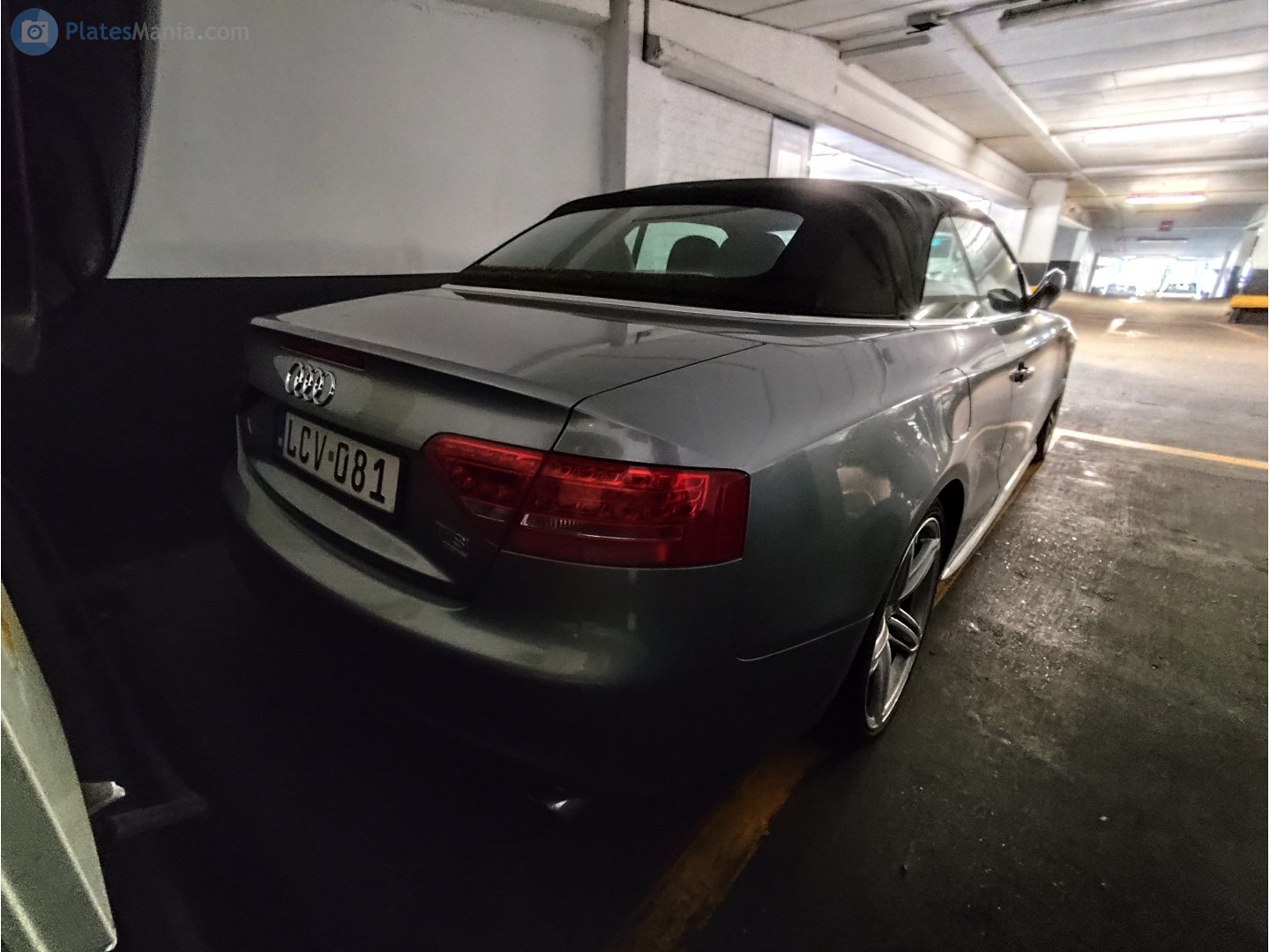 LCV 081, Audi A5 1st gen Cabriolet (B8/8F7), 2009–2011