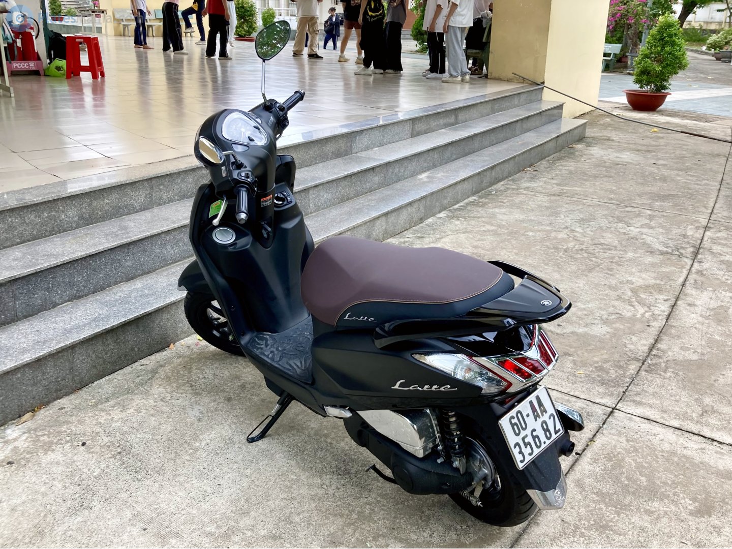 60-AA 356.82, Yamaha Latte 