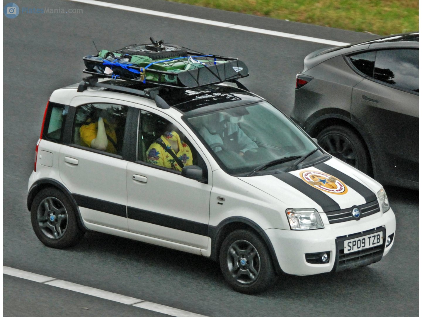 SP09TZB, FIAT Panda 2nd gen 4x4 (169), 2004–2012