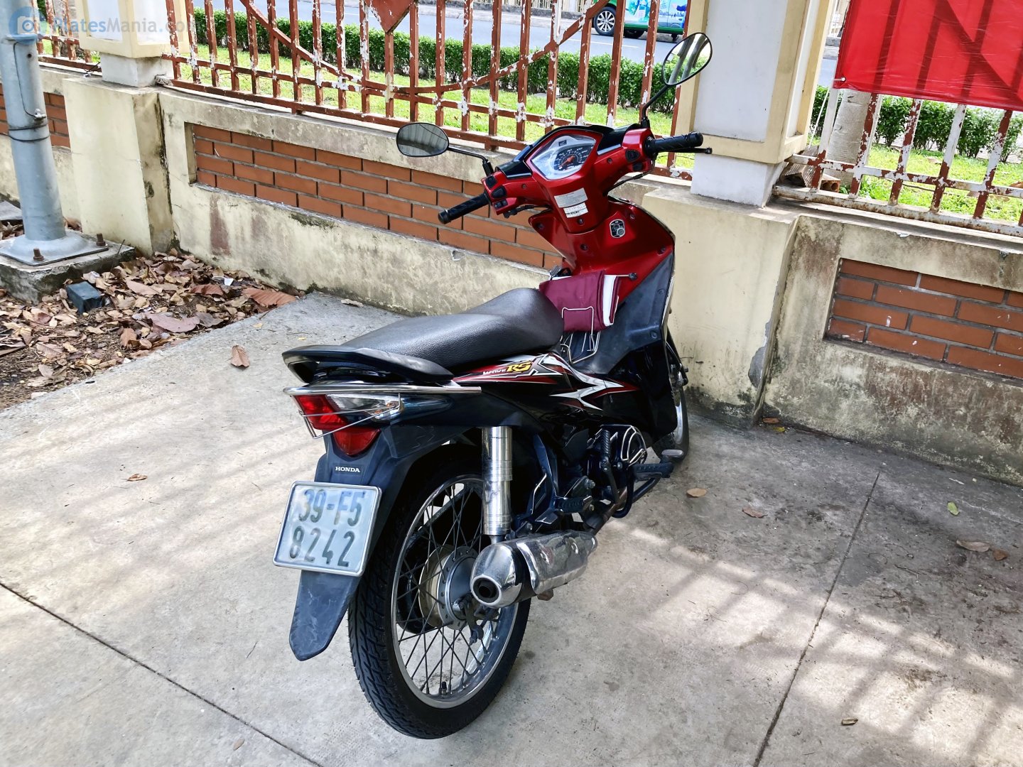 39-F5 8242, Honda Wave 